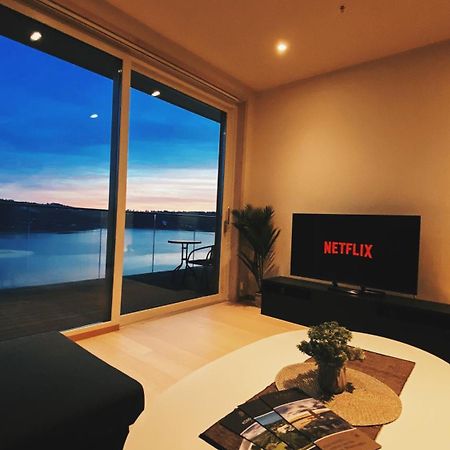 Mjos Tower Suite - Lovely Lake View Brumunddal Eksteriør billede