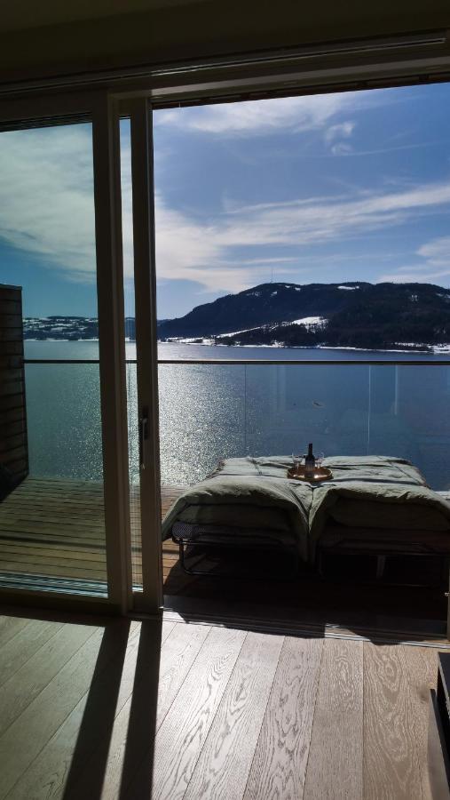 Mjos Tower Suite - Lovely Lake View Brumunddal Eksteriør billede